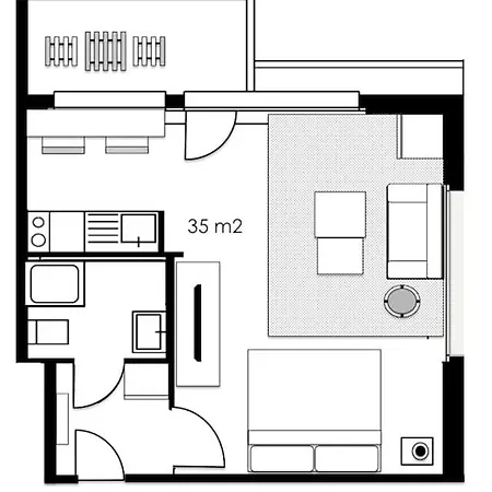 Cute Next To Museum Of Art - Art 9 Apartment