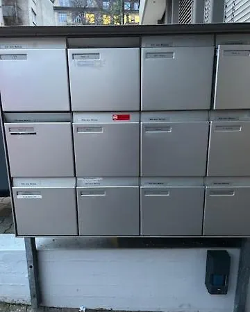 Apartman Cute Next To Museum Of Art - Art 9 Zürich