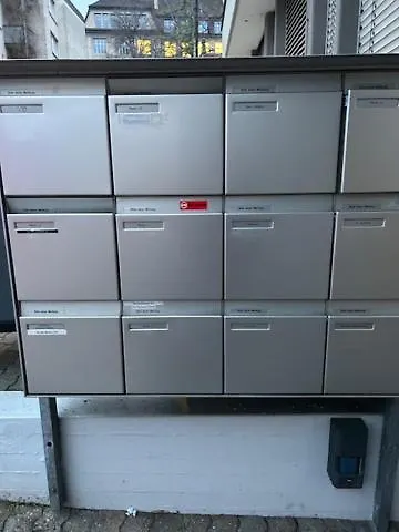 Apartman Cute Next To Museum Of Art - Art 9 Zürich